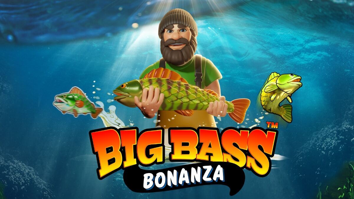 Slotimängu kokkuvõte Big Bass Bonanza 1